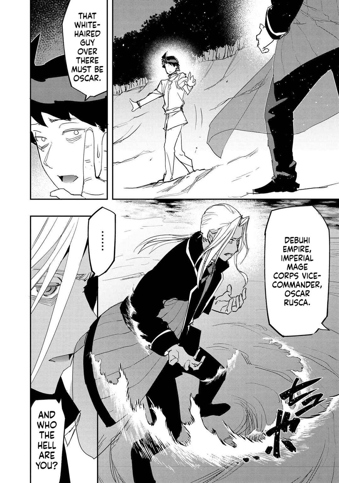 Mizu Zokusei no Mahoutsukai Chapter 39 - Page 4