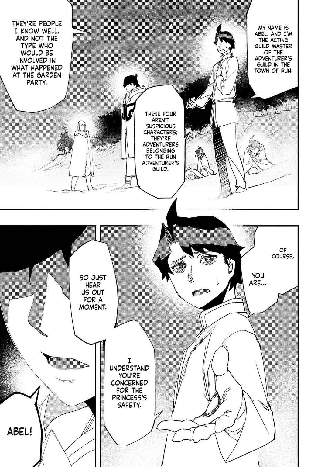 Mizu Zokusei no Mahoutsukai Chapter 39 - Page 5