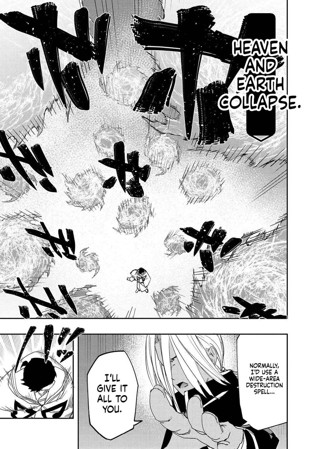 Mizu Zokusei no Mahoutsukai Chapter 39 - Page 7