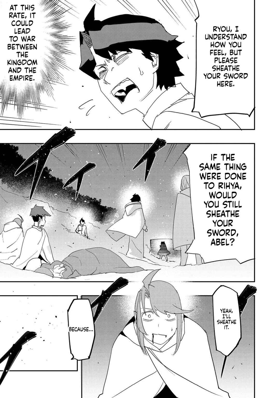 Mizu Zokusei no Mahoutsukai Chapter 39 - Page 9