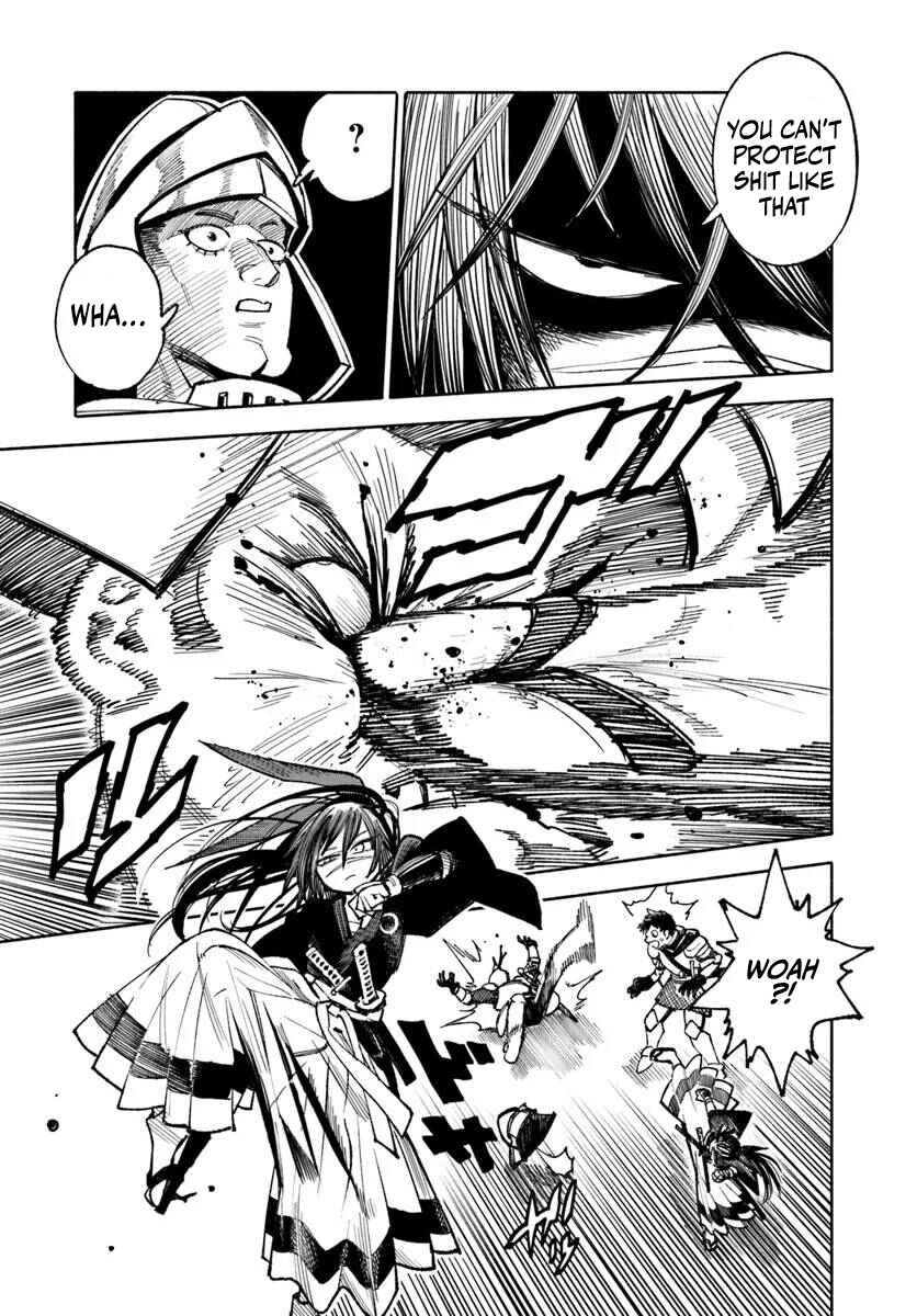 Isekai Samurai Chapter 24 - Page 17