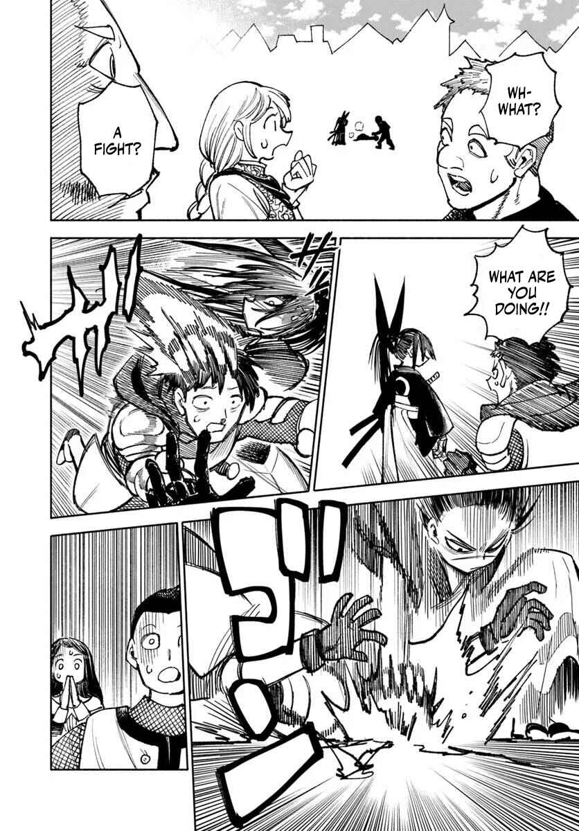 Isekai Samurai Chapter 24 - Page 18