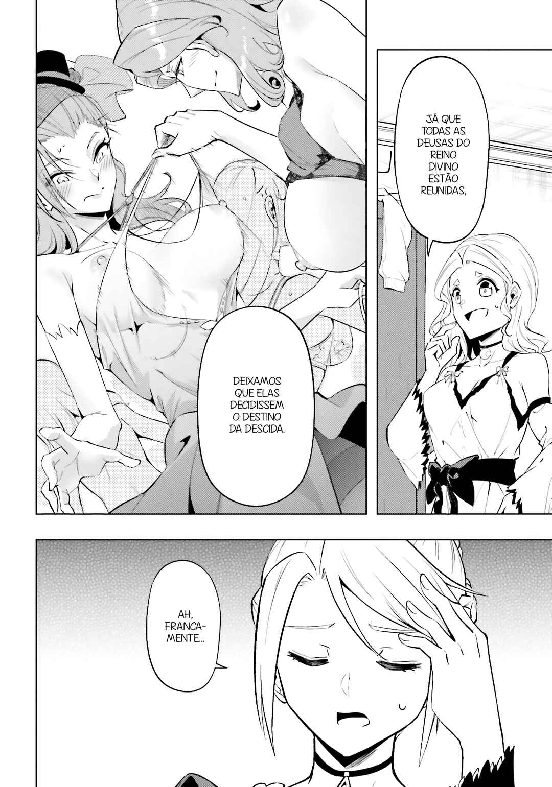 Tou no Kanri o Shitemiyou Chapter 92 - Page 11