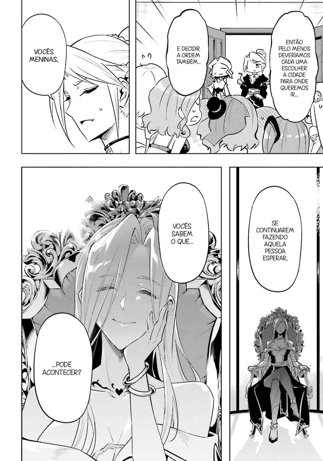 Tou no Kanri o Shitemiyou Chapter 92 - Page 13