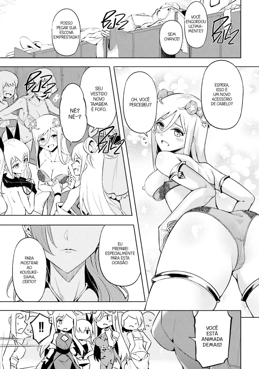 Tou no Kanri o Shitemiyou Chapter 92 - Page 2