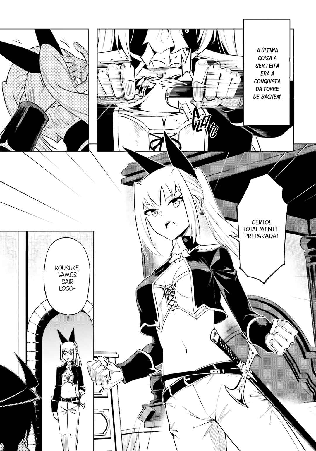 Tou no Kanri o Shitemiyou Chapter 92 - Page 23