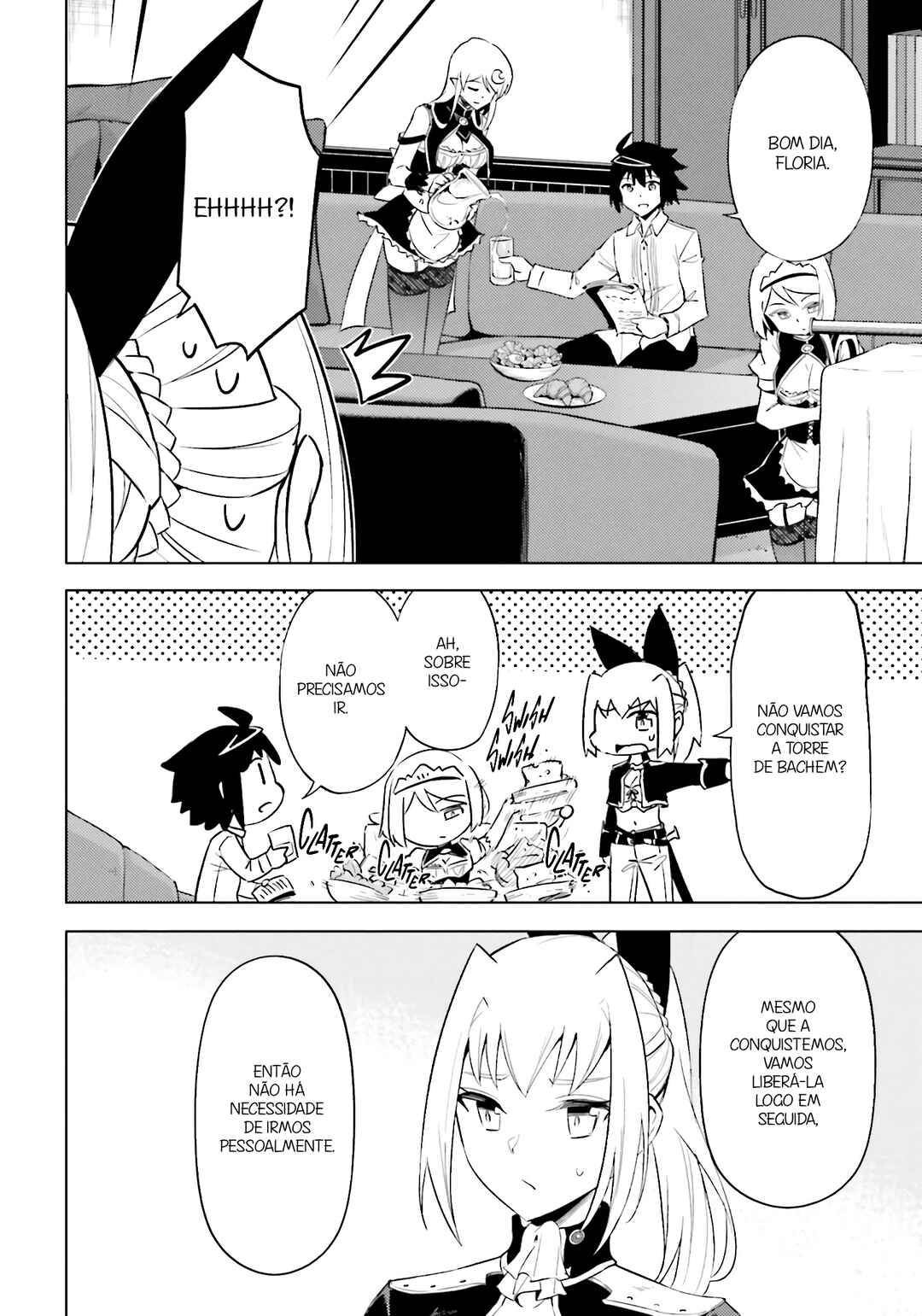 Tou no Kanri o Shitemiyou Chapter 92 - Page 24