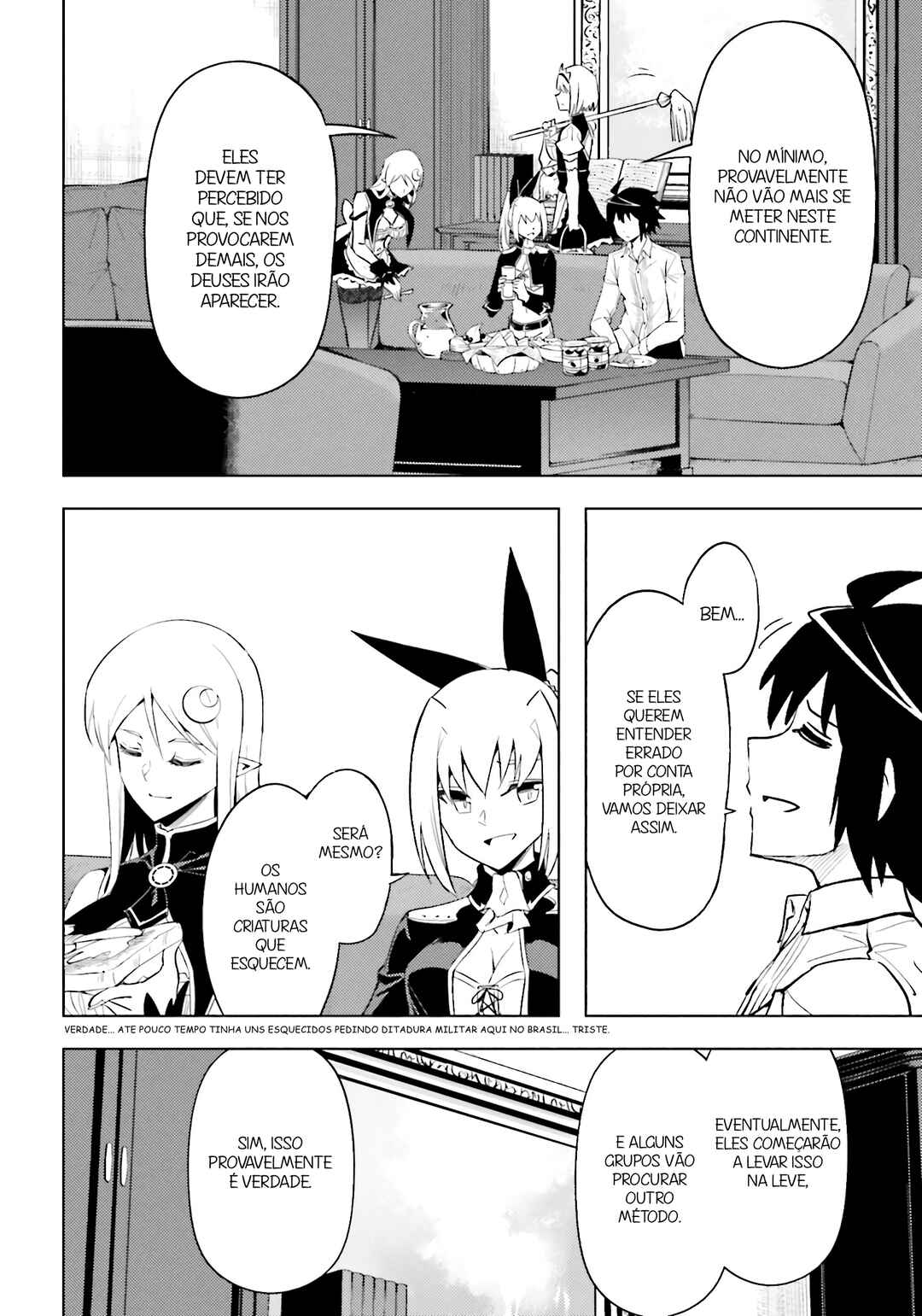 Tou no Kanri o Shitemiyou Chapter 92 - Page 30