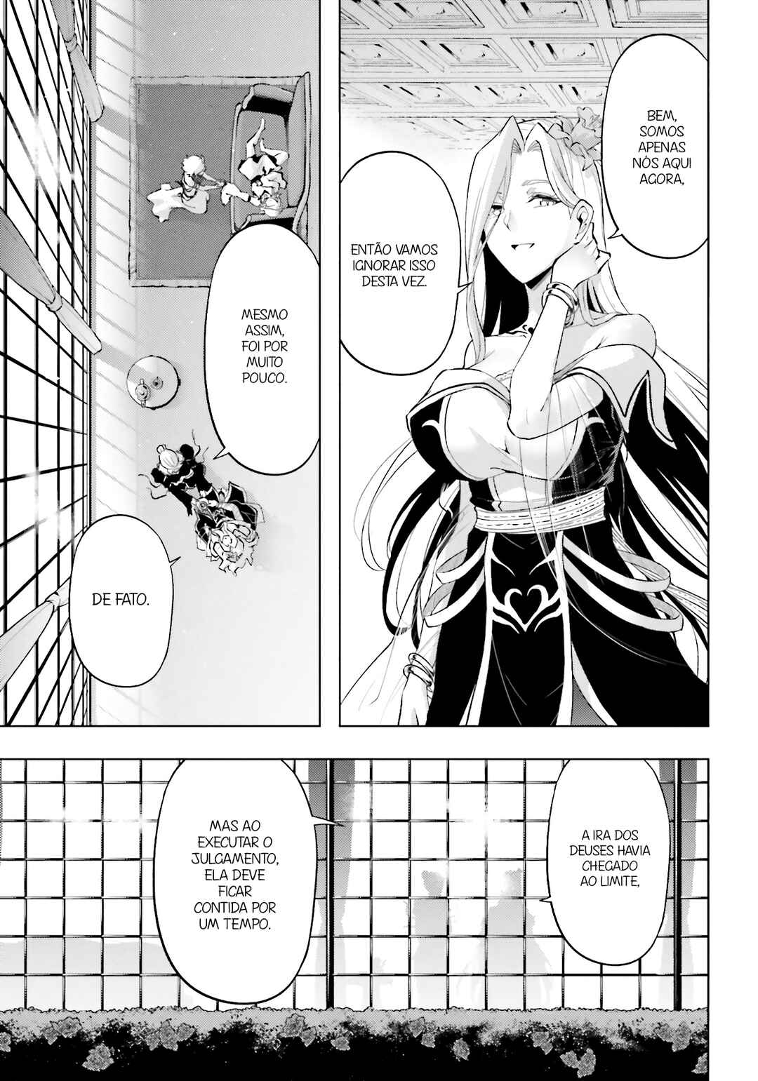 Tou no Kanri o Shitemiyou Chapter 92 - Page 35