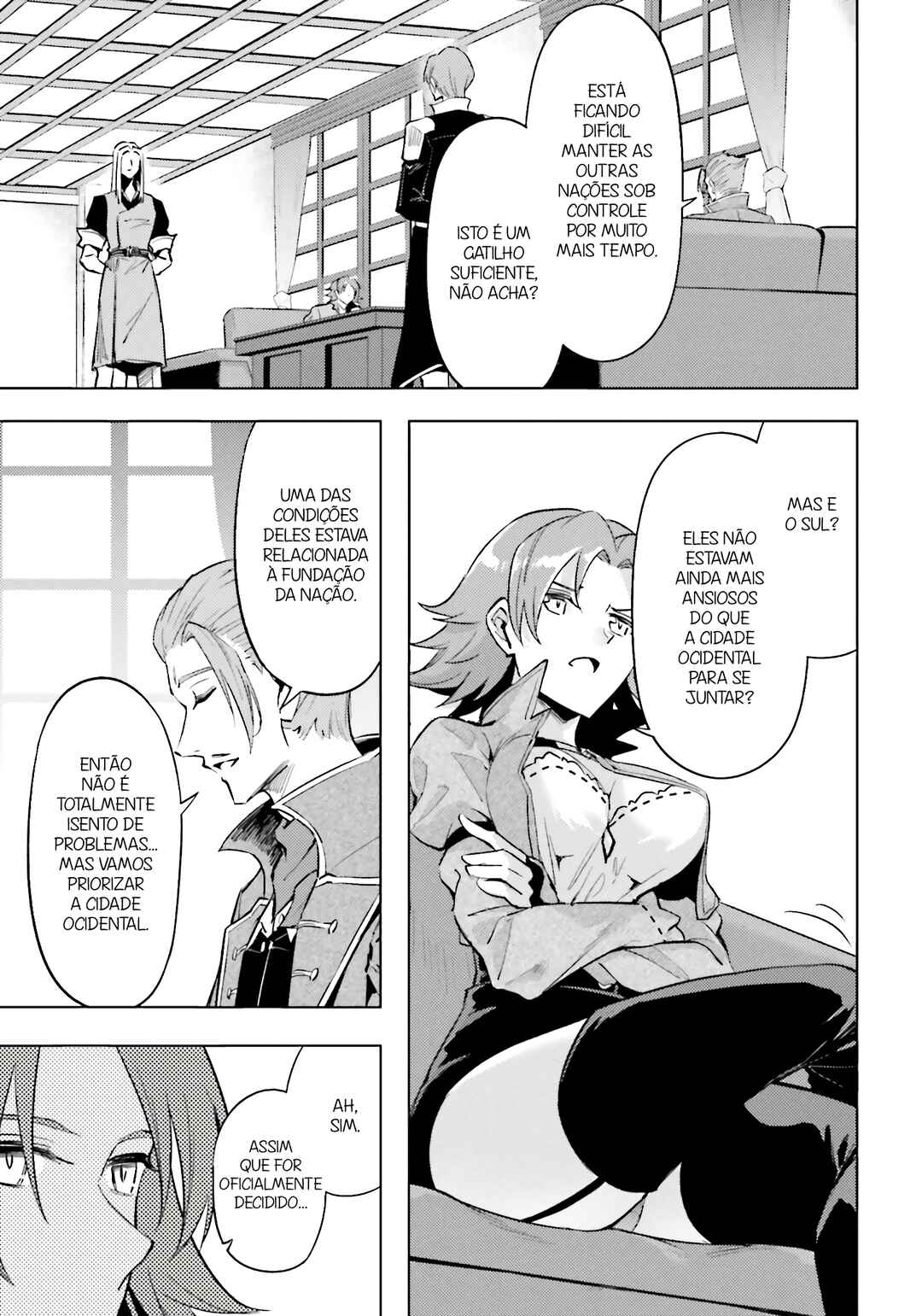 Tou no Kanri o Shitemiyou Chapter 92 - Page 43