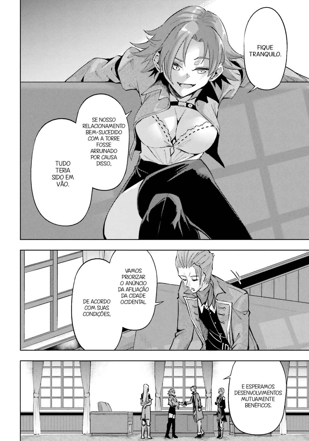 Tou no Kanri o Shitemiyou Chapter 92 - Page 46