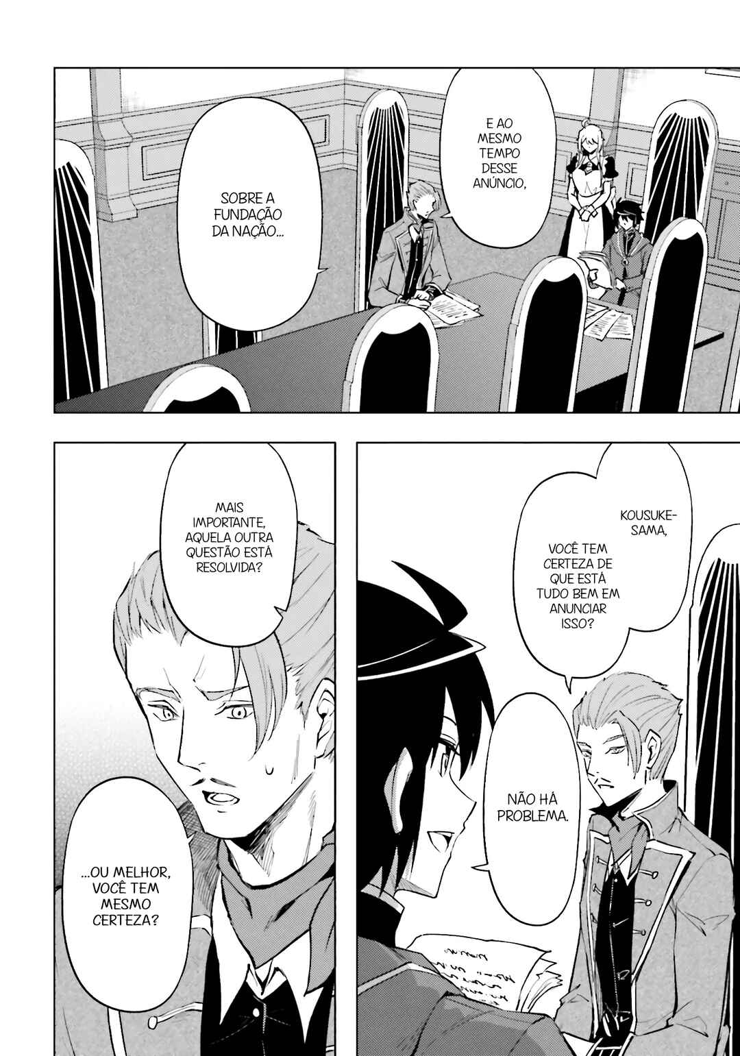 Tou no Kanri o Shitemiyou Chapter 92 - Page 48