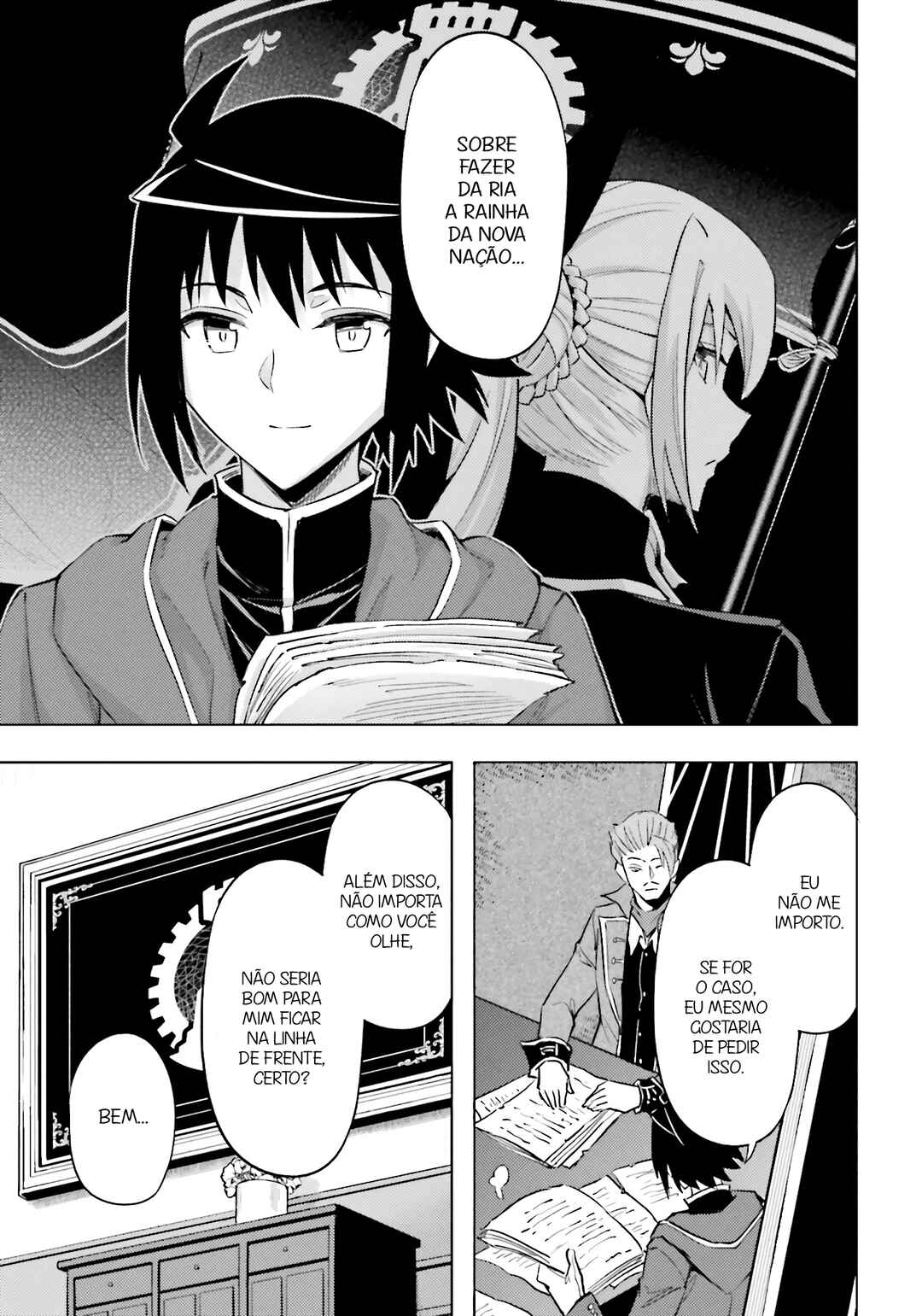Tou no Kanri o Shitemiyou Chapter 92 - Page 49