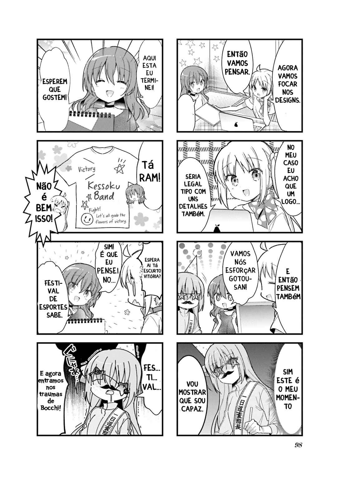 Bocchi the Rock! Chapter 11 - Page 6