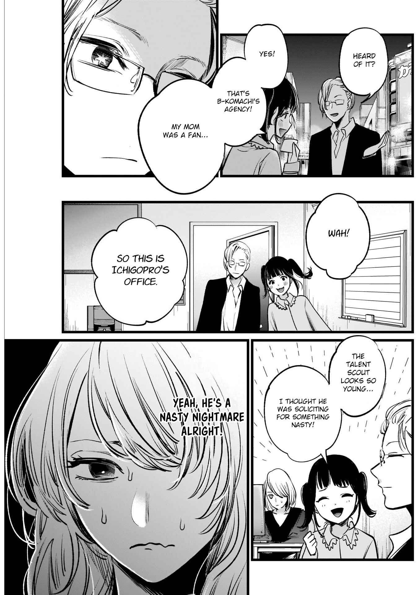 【Oshi no Ko】 Chapter 12 - Page 10