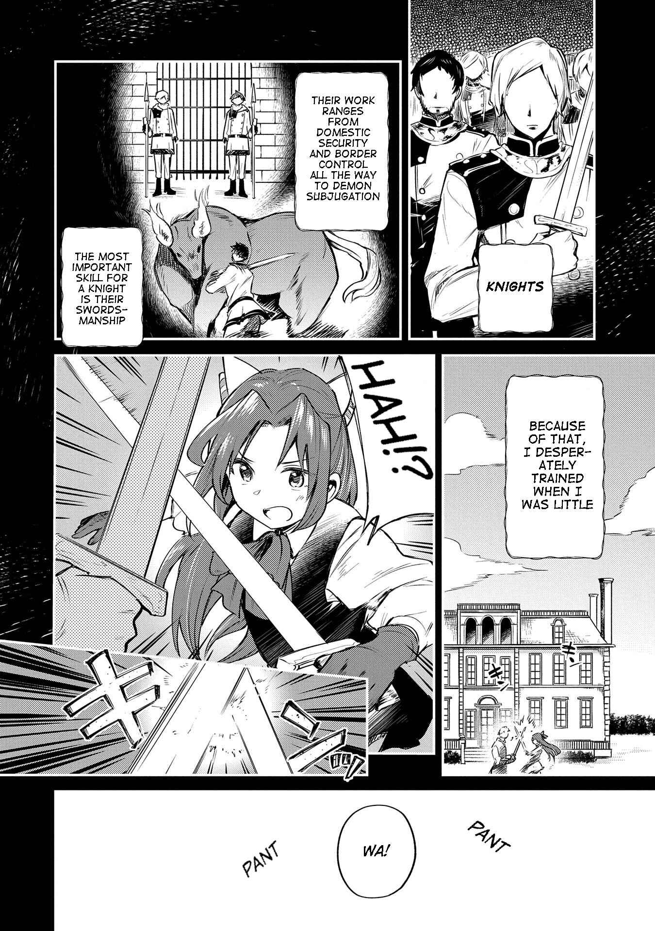 Tenseishita Daiseijo wa, Seijo Dearu Koto wo Hitakakusu - A Tale of The Great Saint Chapter 1.1 - Page 11
