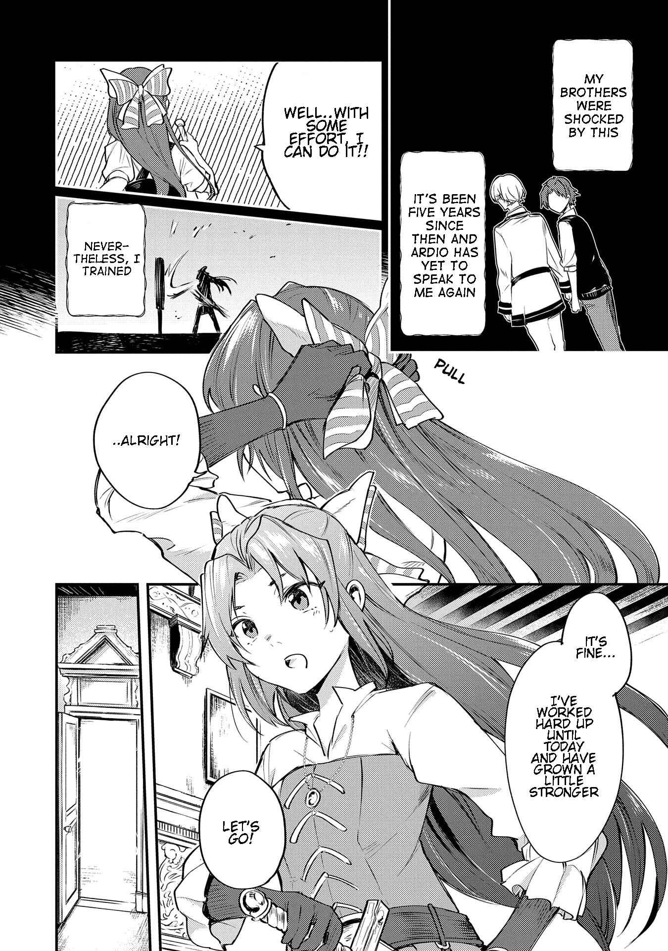 Tenseishita Daiseijo wa, Seijo Dearu Koto wo Hitakakusu - A Tale of The Great Saint Chapter 1.1 - Page 13