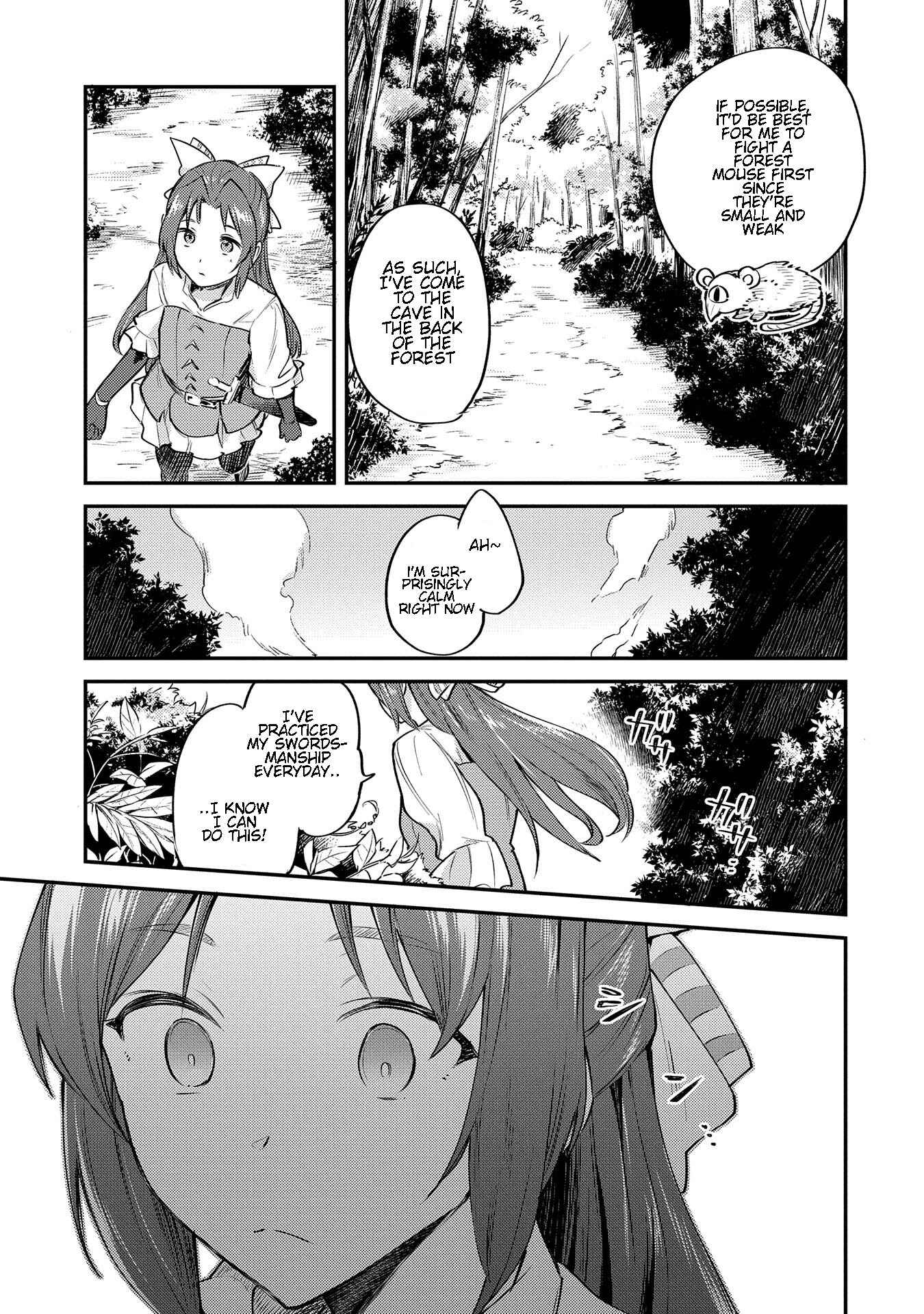 Tenseishita Daiseijo wa, Seijo Dearu Koto wo Hitakakusu - A Tale of The Great Saint Chapter 1.1 - Page 18