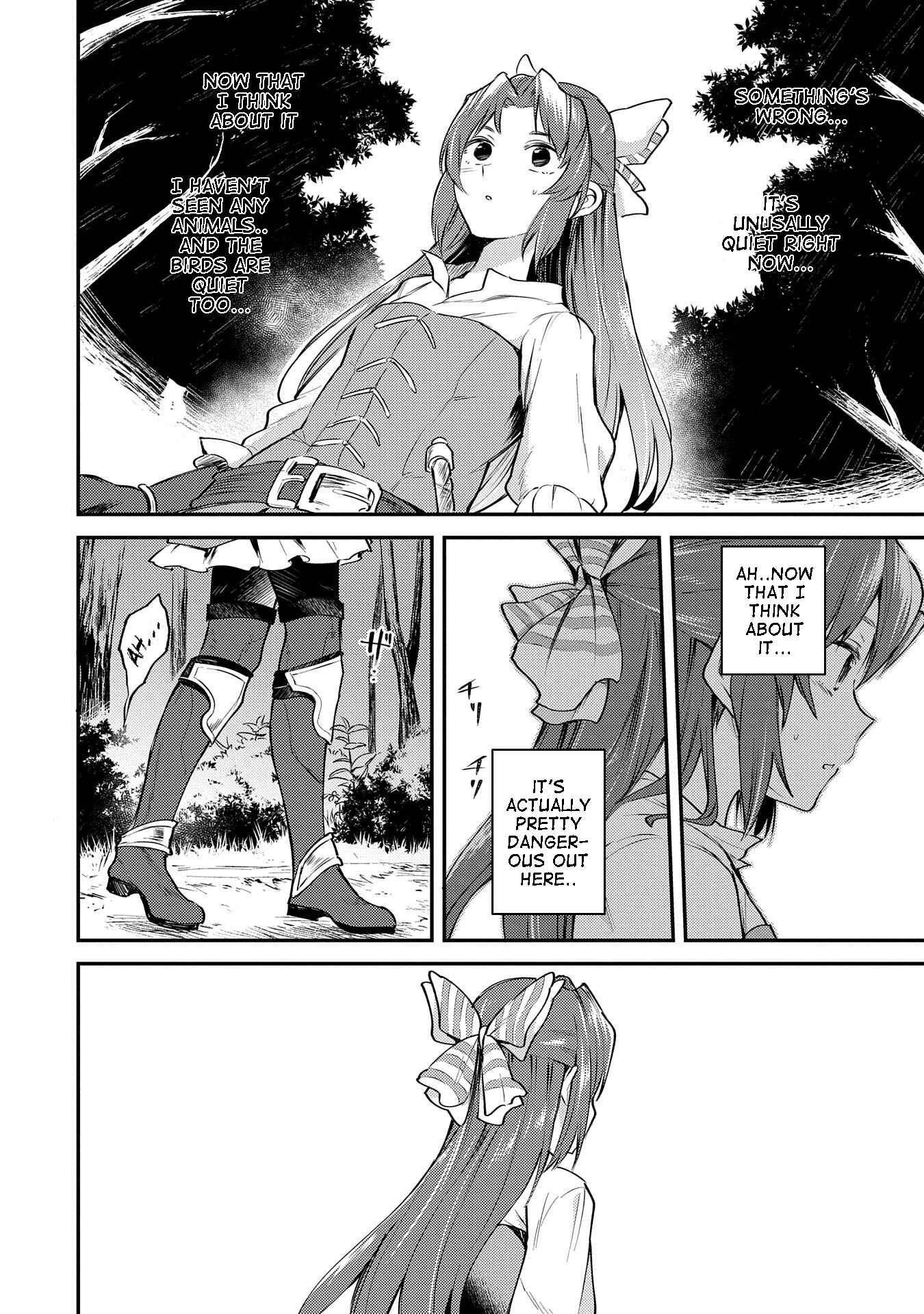 Tenseishita Daiseijo wa, Seijo Dearu Koto wo Hitakakusu - A Tale of The Great Saint Chapter 1.1 - Page 19