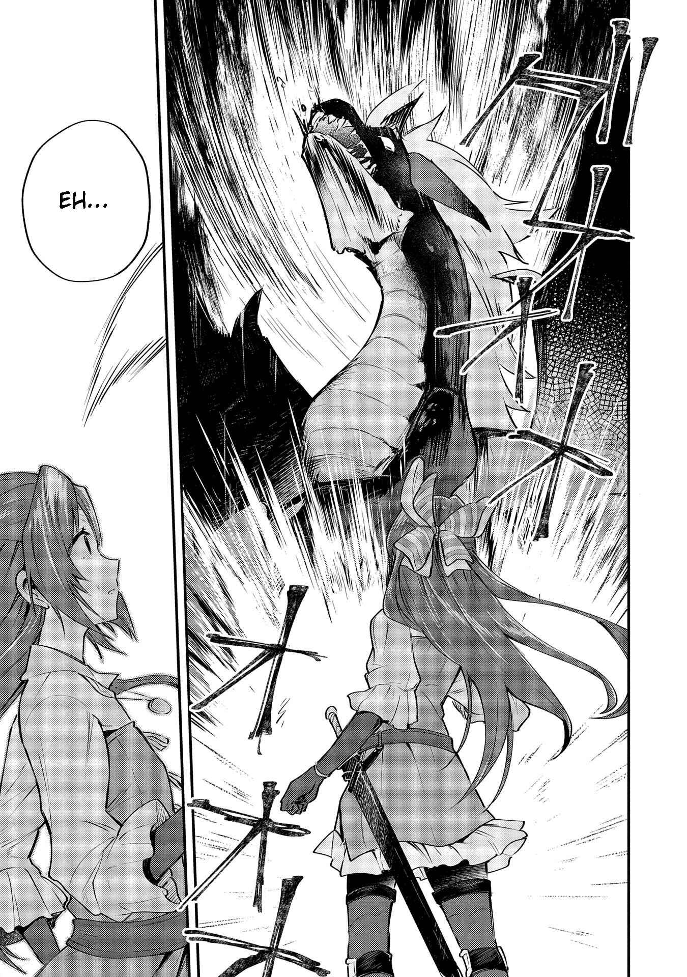 Tenseishita Daiseijo wa, Seijo Dearu Koto wo Hitakakusu - A Tale of The Great Saint Chapter 1.1 - Page 24