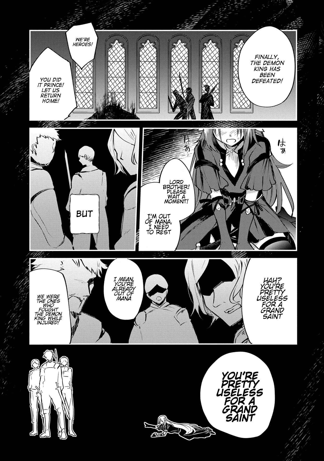 Tenseishita Daiseijo wa, Seijo Dearu Koto wo Hitakakusu - A Tale of The Great Saint Chapter 1.1 - Page 28