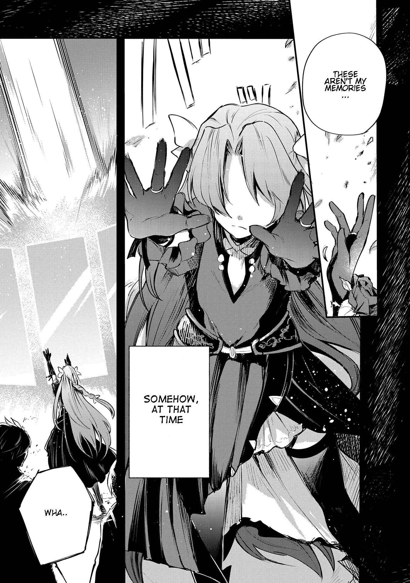 Tenseishita Daiseijo wa, Seijo Dearu Koto wo Hitakakusu - A Tale of The Great Saint Chapter 1.1 - Page 3