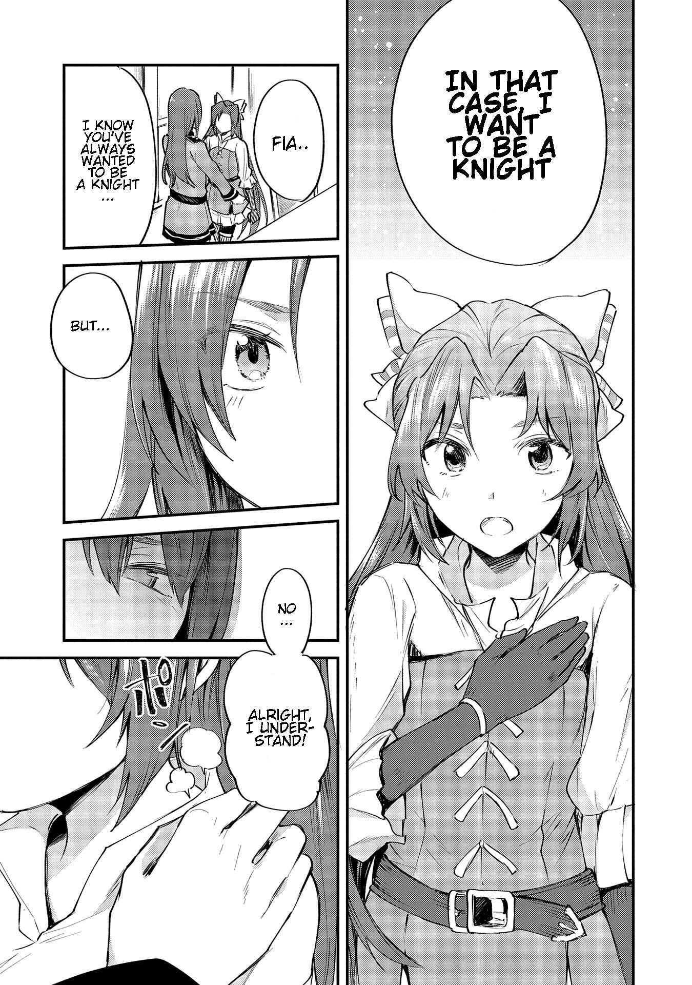 Tenseishita Daiseijo wa, Seijo Dearu Koto wo Hitakakusu - A Tale of The Great Saint Chapter 1.1 - Page 8