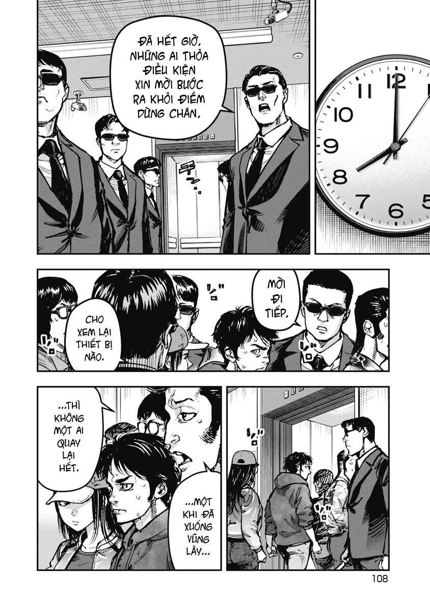 Bakuchi Gui Chapter 35 - Page 16