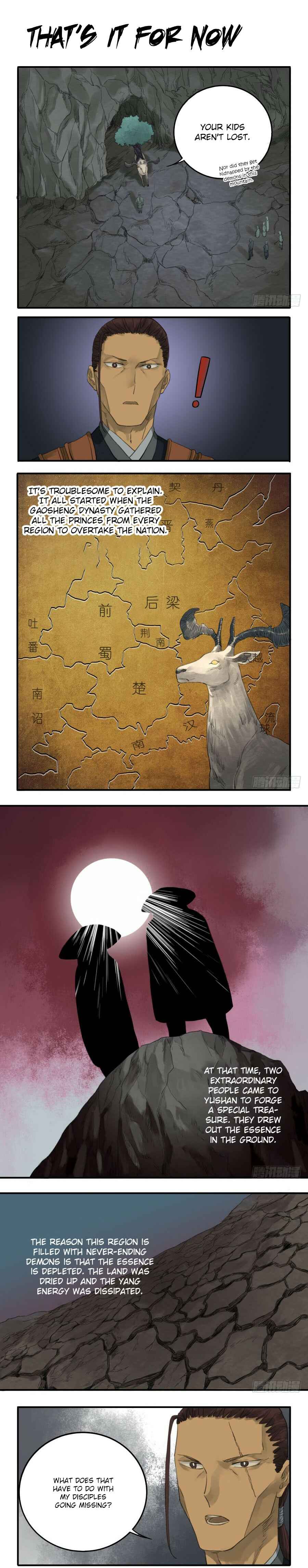 Martial Legacy Chapter 30 - Page 1
