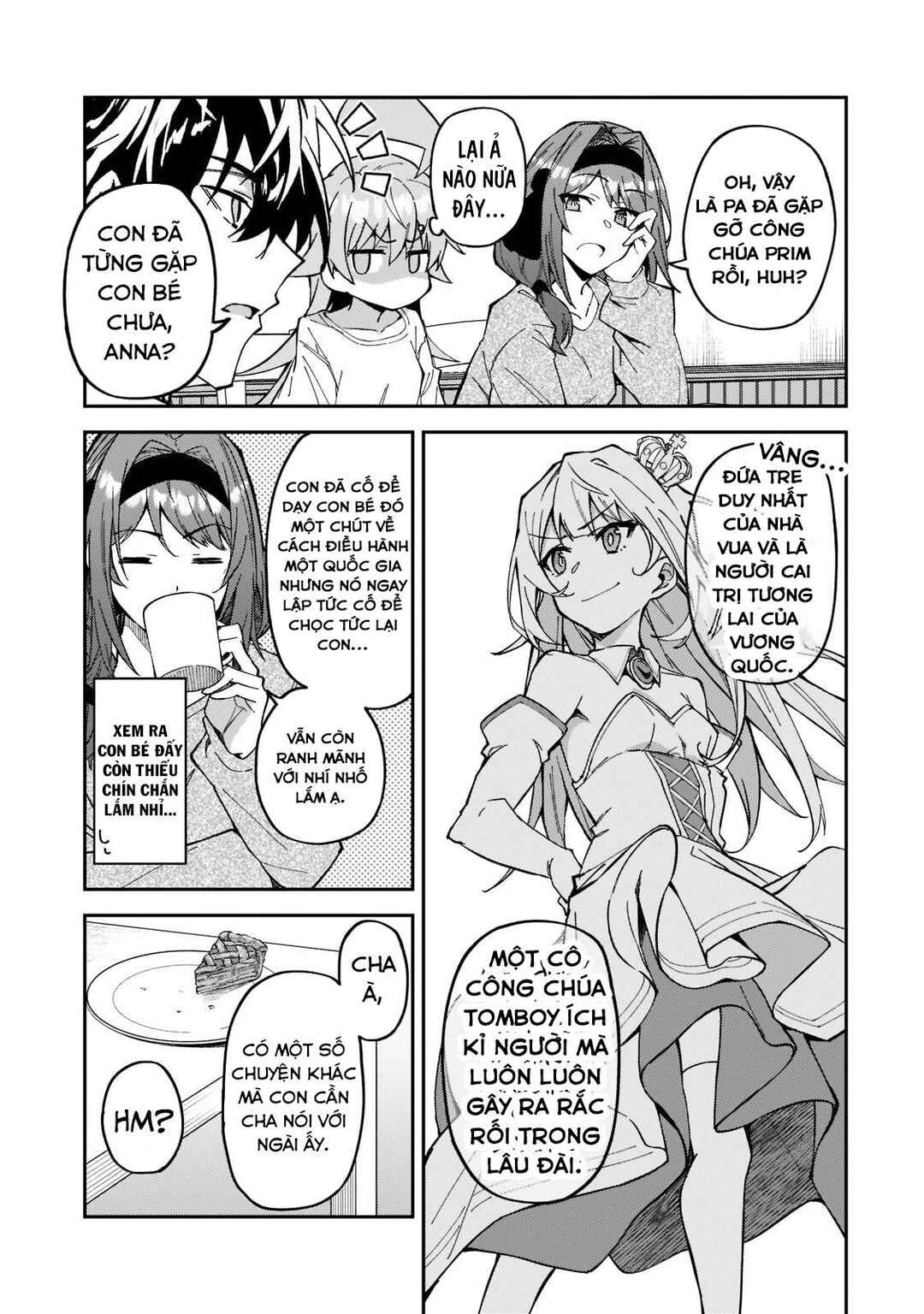 S-Rank Boukensha de Aru Ore no Musume-tachi wa Juudo no Father-con deshita Chapter 23 - Page 7