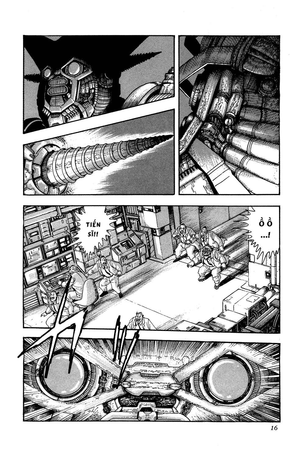 Getter Robo Chapter 0 - Page 22