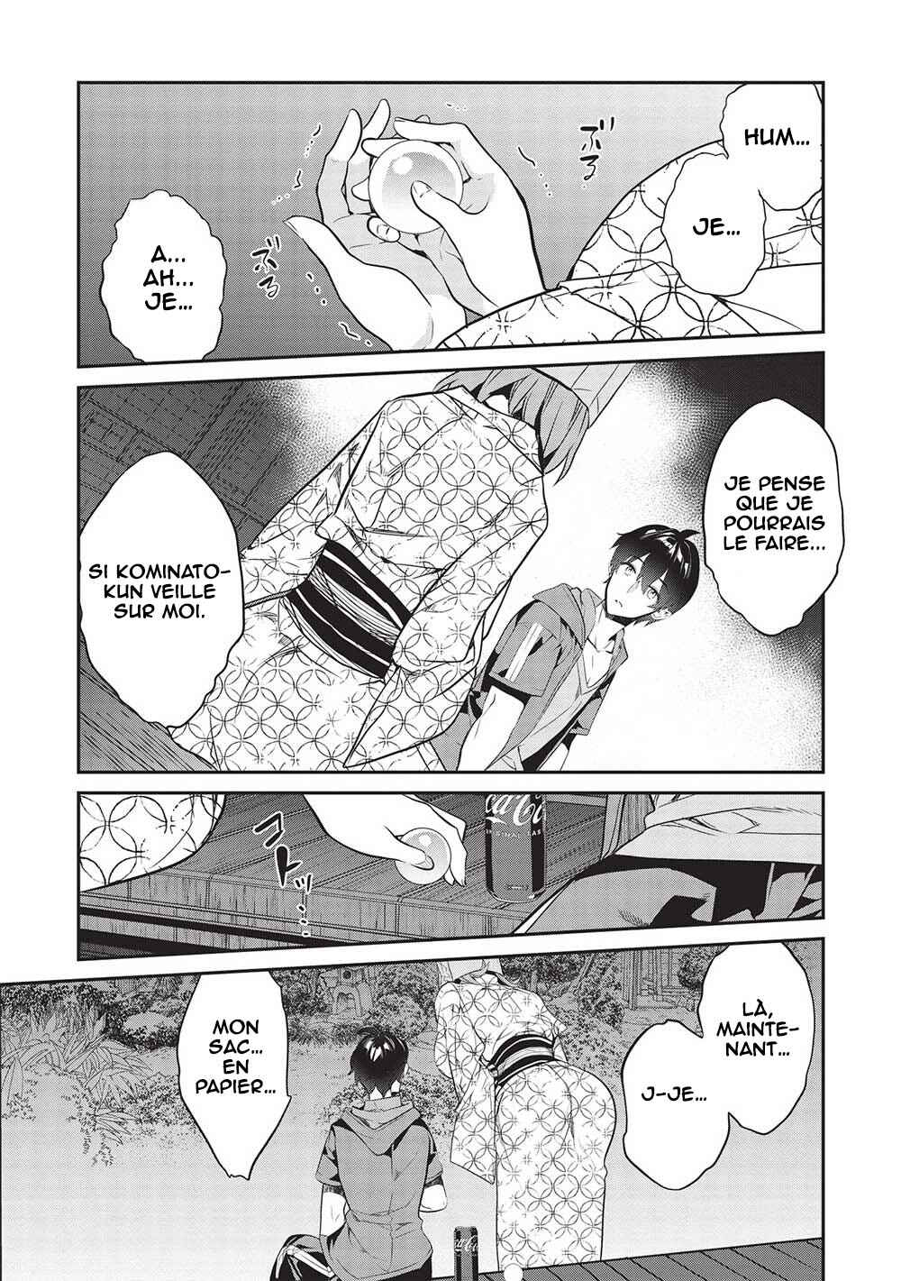 Kamiyama-san no Kamibukuro no Naka ni wa Chapter 17 - Page 20