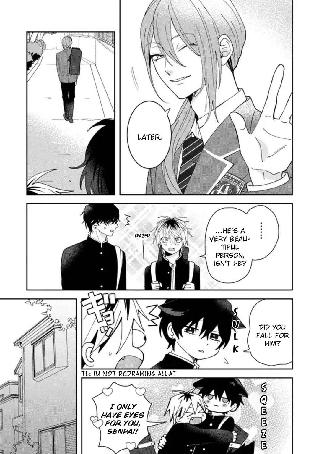 Dameo no Shiina-senpai to Yabao no Sasaki-kun Chapter 68 - Page 10