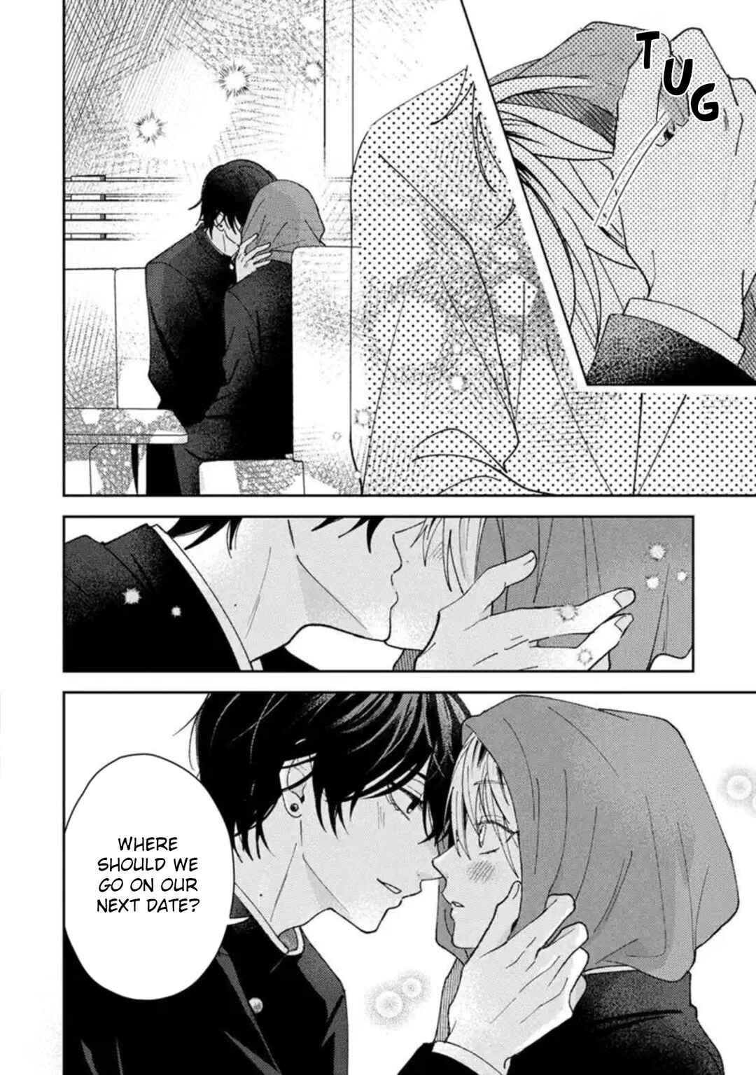 Dameo no Shiina-senpai to Yabao no Sasaki-kun Chapter 68 - Page 17