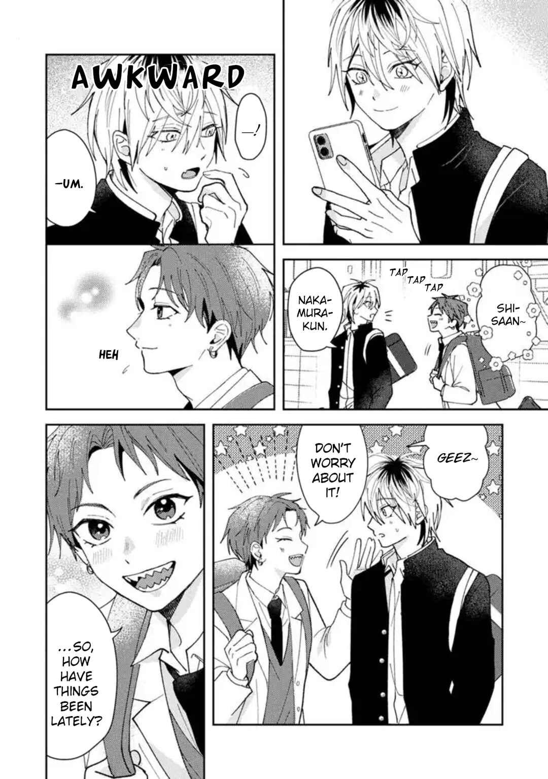Dameo no Shiina-senpai to Yabao no Sasaki-kun Chapter 68 - Page 19