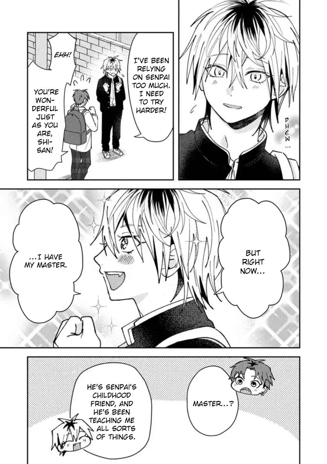 Dameo no Shiina-senpai to Yabao no Sasaki-kun Chapter 68 - Page 20