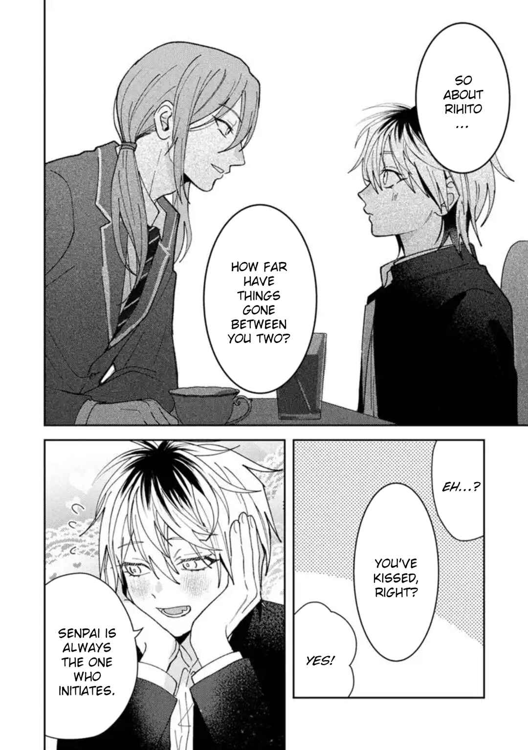 Dameo no Shiina-senpai to Yabao no Sasaki-kun Chapter 68 - Page 23