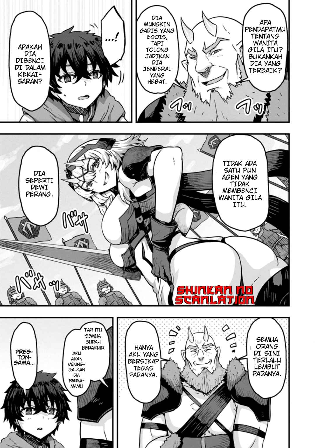 Isekai Saikyou no Yome desu ga, Yoru no Tatakai wa Ore no Hou ga Tsuyoi You desu - Chiryaku wo Ikashite Nariagaru Harem Senki Chapter 3 - Page 10