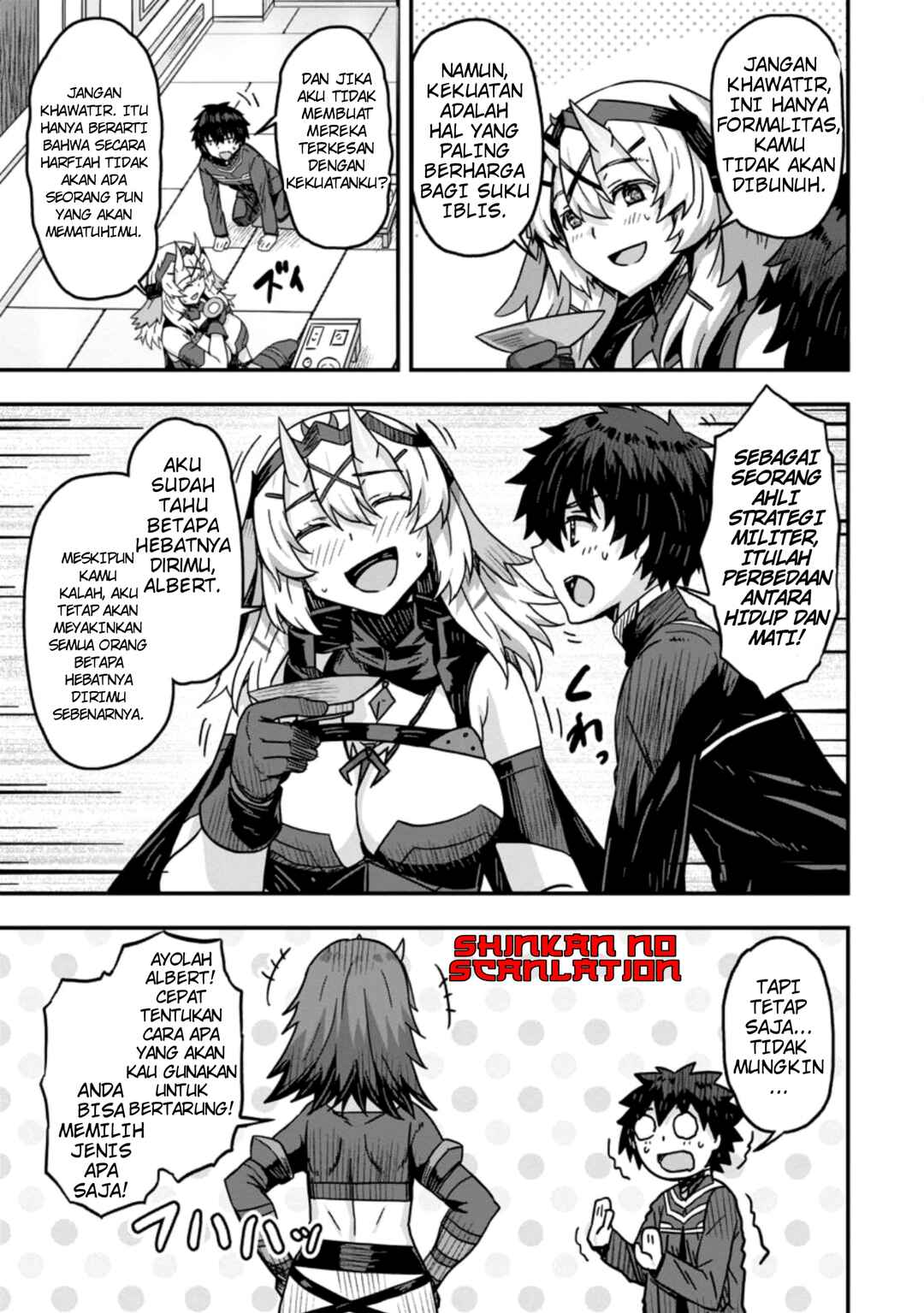 Isekai Saikyou no Yome desu ga, Yoru no Tatakai wa Ore no Hou ga Tsuyoi You desu - Chiryaku wo Ikashite Nariagaru Harem Senki Chapter 3 - Page 16