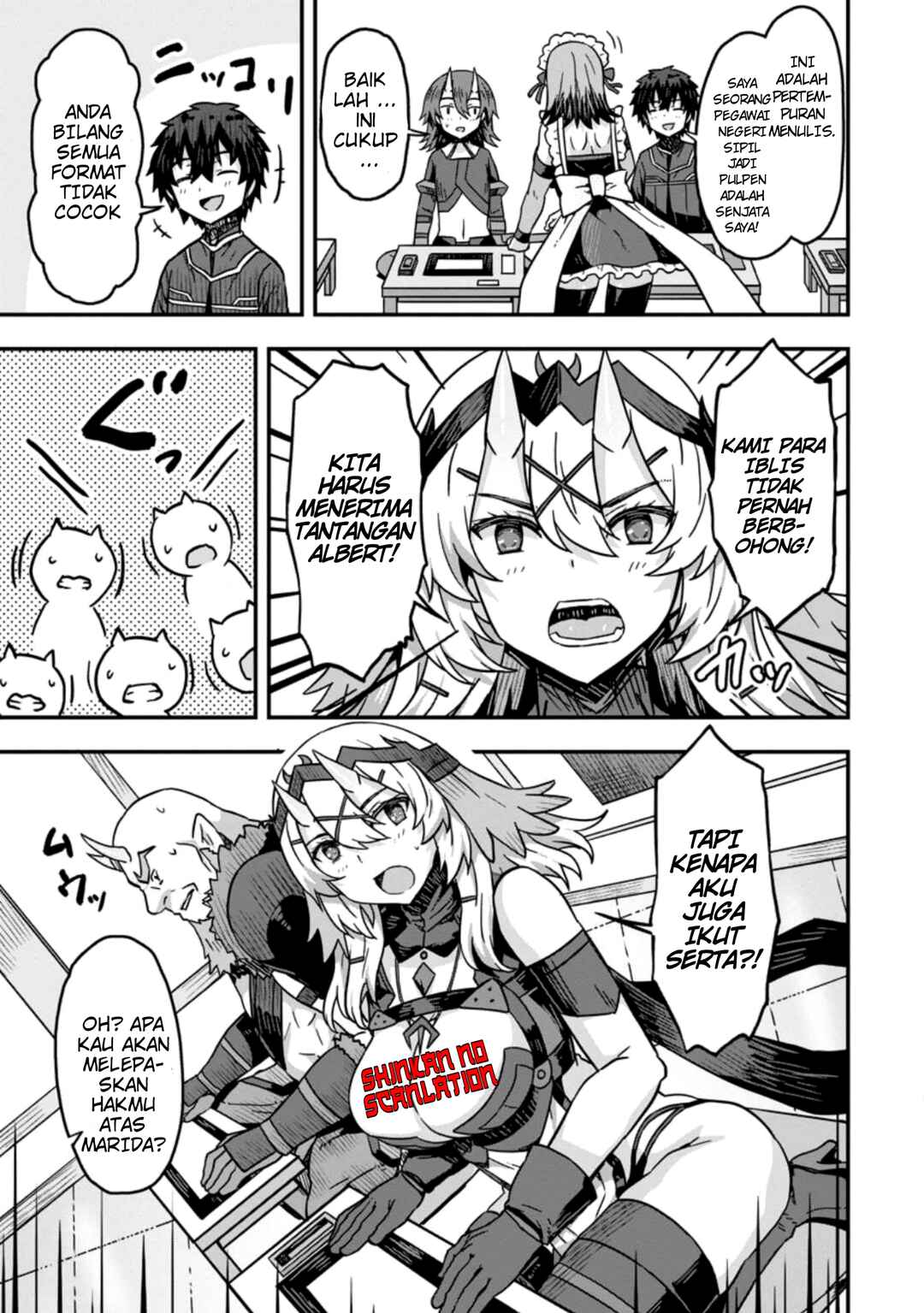 Isekai Saikyou no Yome desu ga, Yoru no Tatakai wa Ore no Hou ga Tsuyoi You desu - Chiryaku wo Ikashite Nariagaru Harem Senki Chapter 3 - Page 18