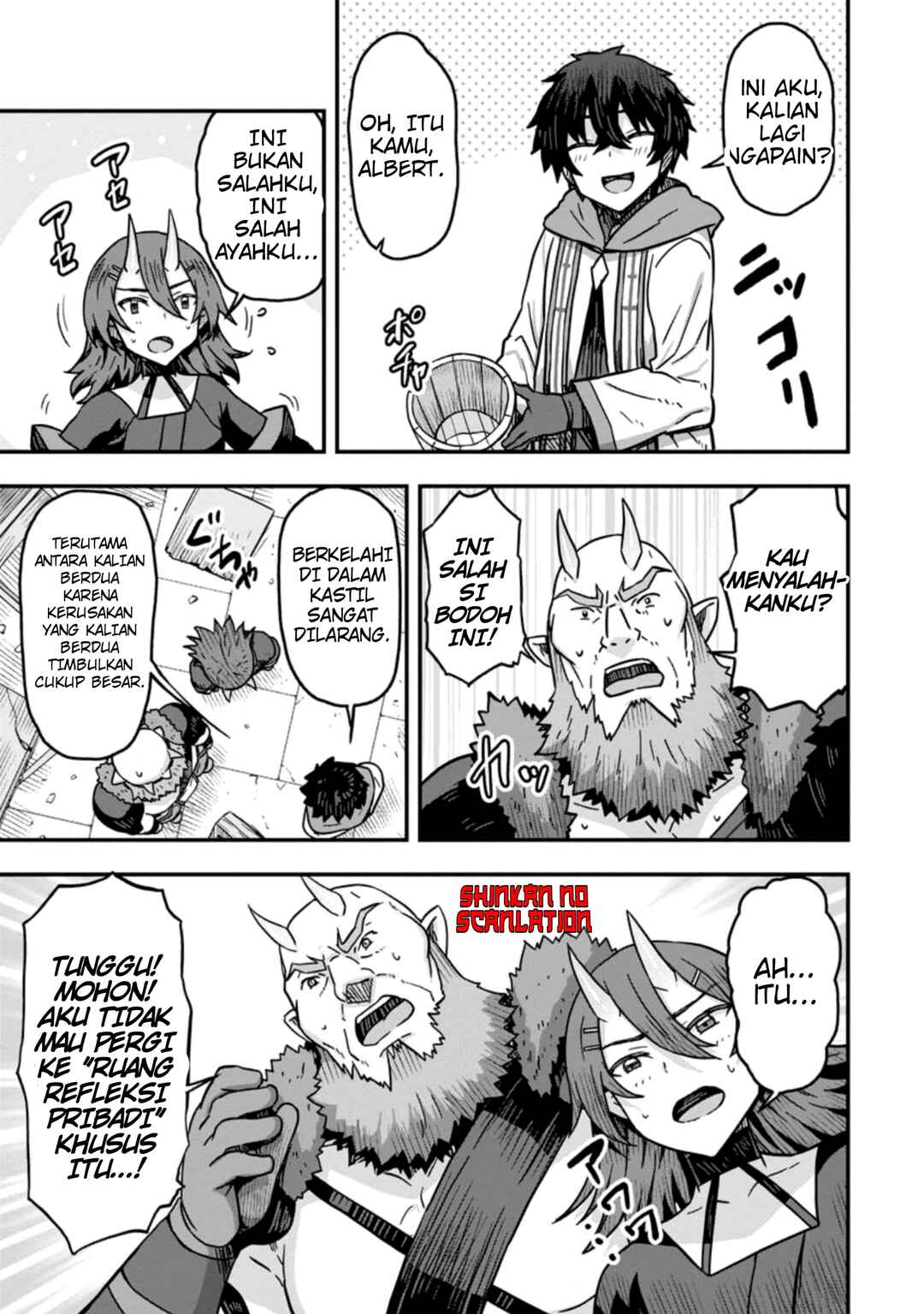 Isekai Saikyou no Yome desu ga, Yoru no Tatakai wa Ore no Hou ga Tsuyoi You desu - Chiryaku wo Ikashite Nariagaru Harem Senki Chapter 3 - Page 24