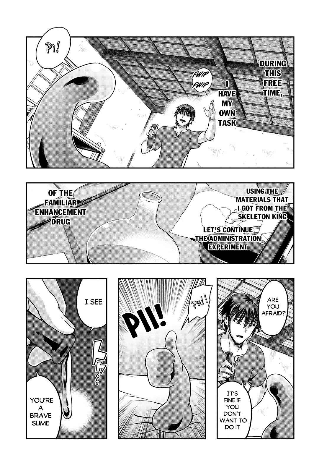 Hazure Waku no [Joutai Ijou Skill] de Saikyou ni Natta Ore ga Subete o Juurin Suru made Chapter 14 - Page 6