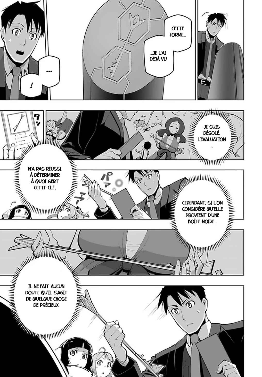Sekai Saikyou no Kouei ~Meikyuukoku no Shinjin Tansakusha~ Chapter 16 - Page 17