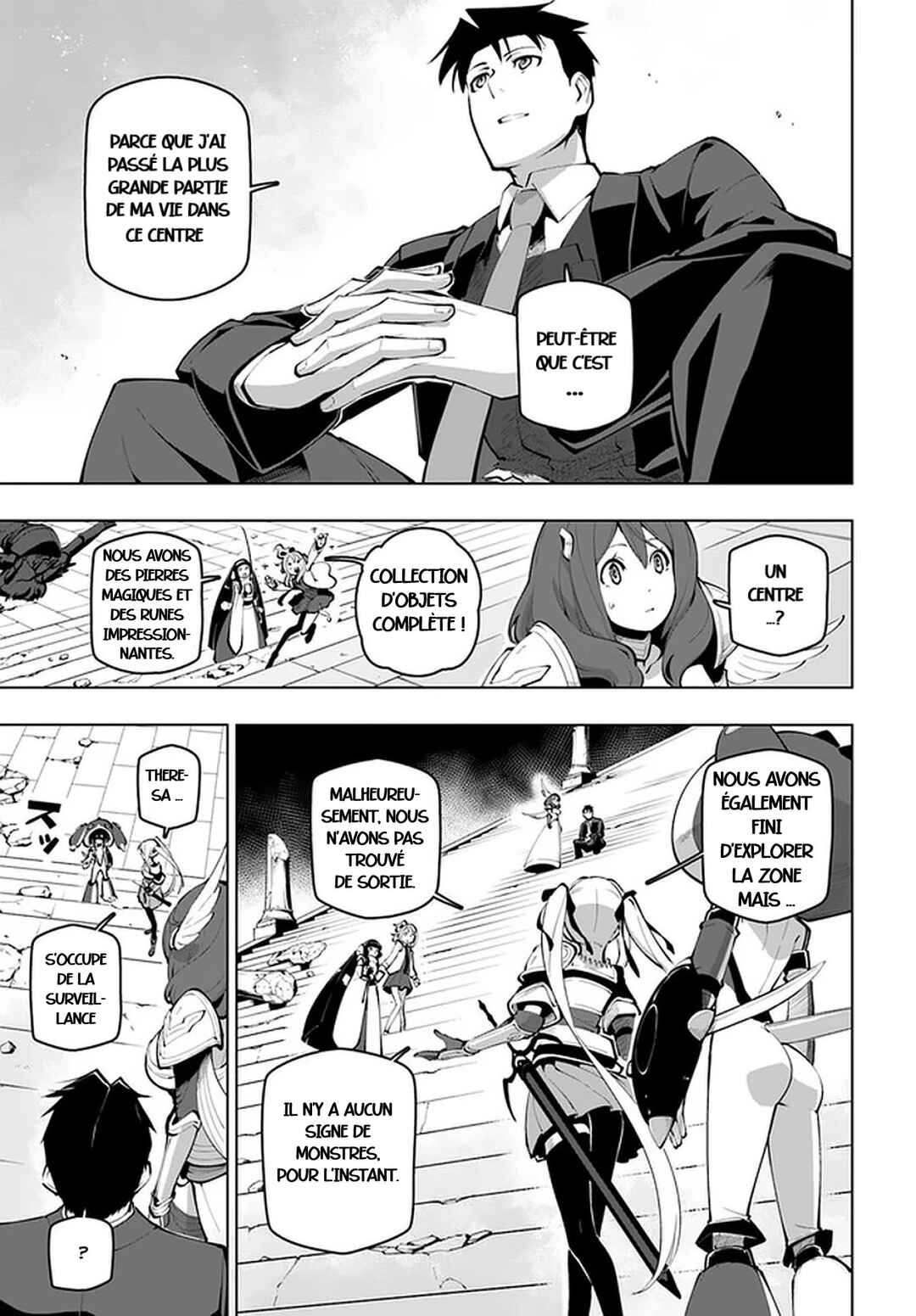 Sekai Saikyou no Kouei ~Meikyuukoku no Shinjin Tansakusha~ Chapter 16 - Page 5