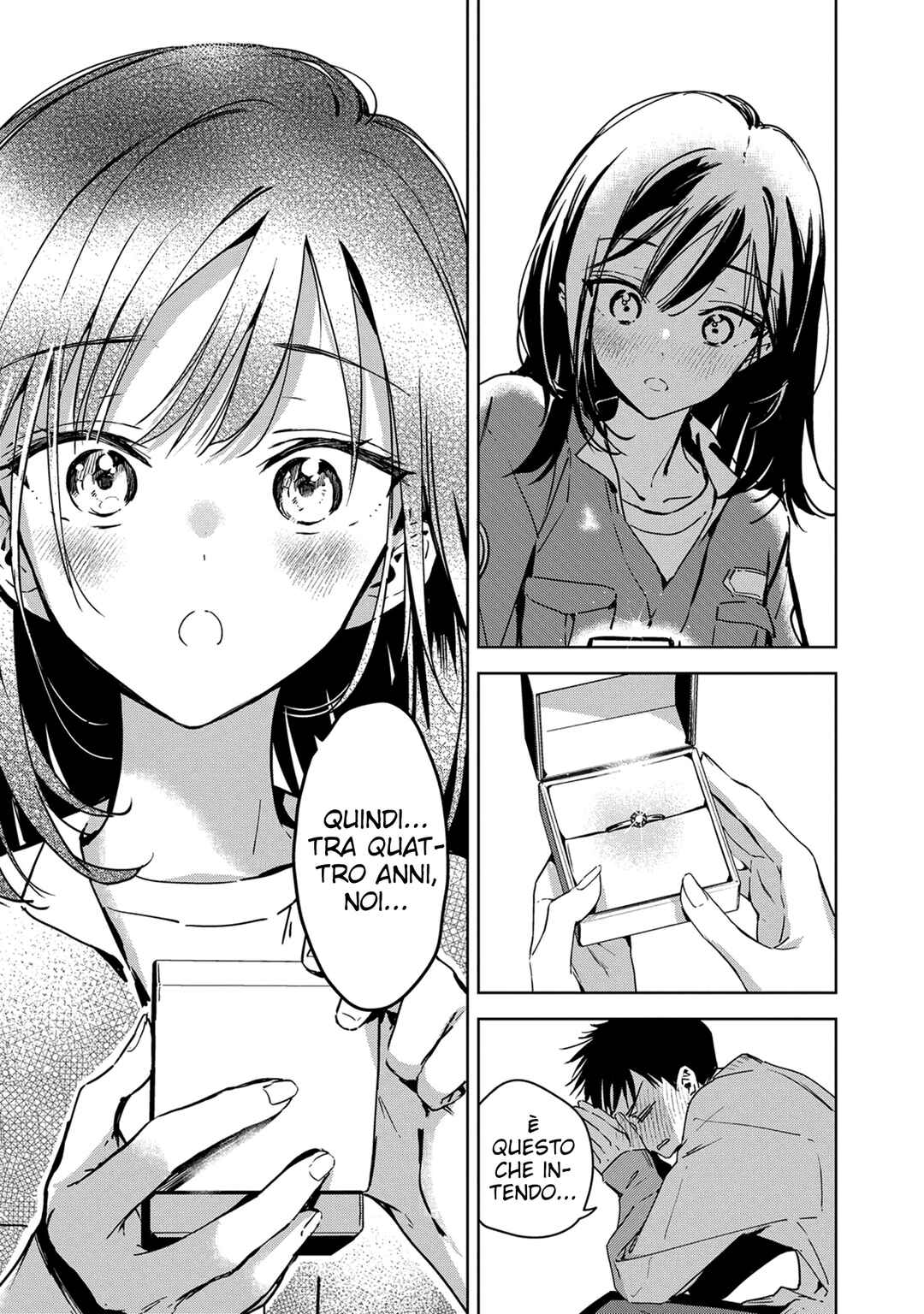 Masamune-kun no Revenge -engagement- Chapter 11 - Page 20