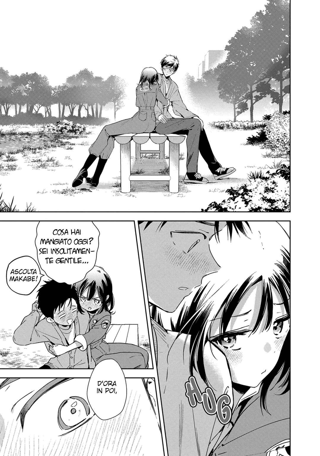 Masamune-kun no Revenge -engagement- Chapter 11 - Page 22