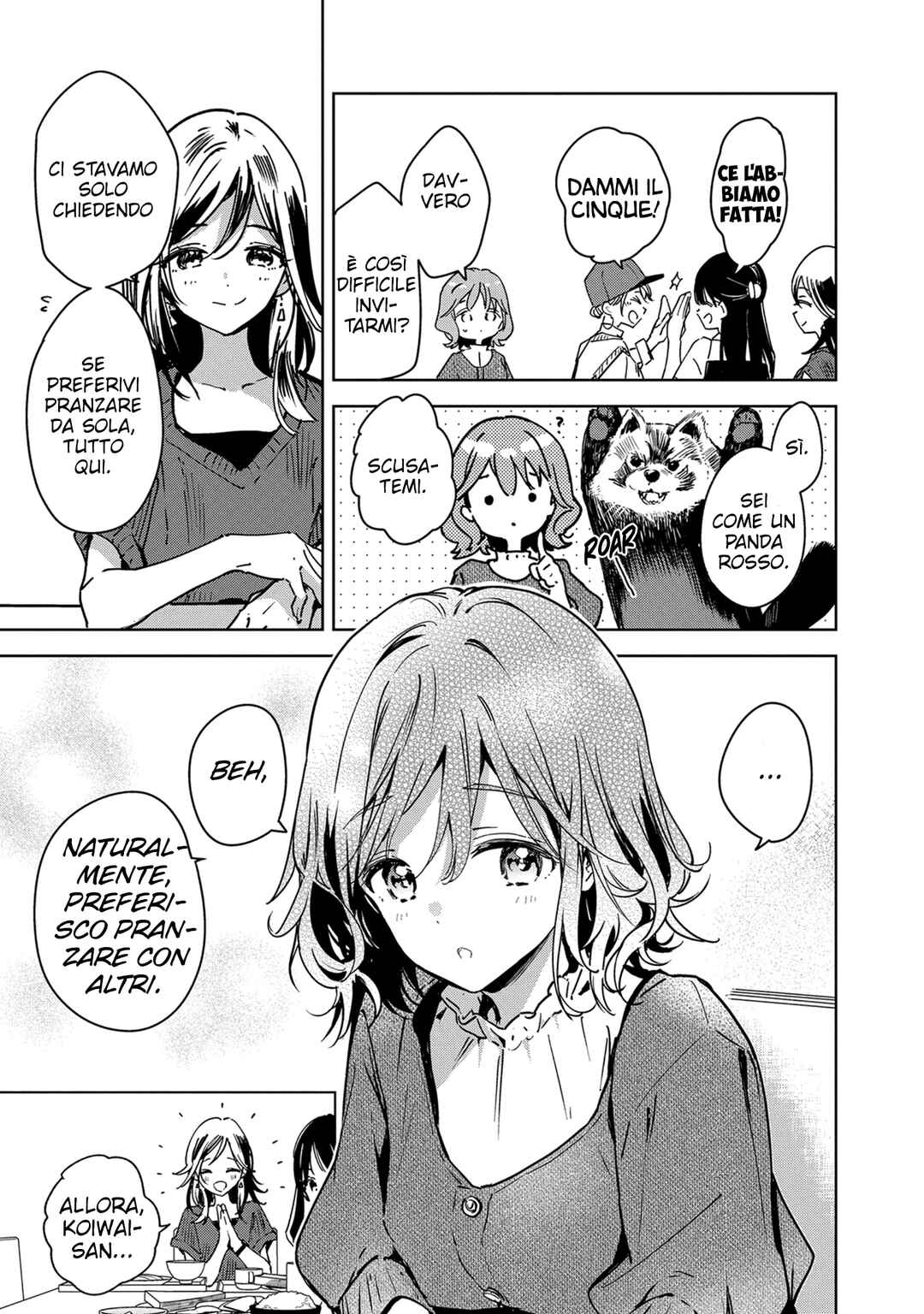 Masamune-kun no Revenge -engagement- Chapter 11 - Page 38