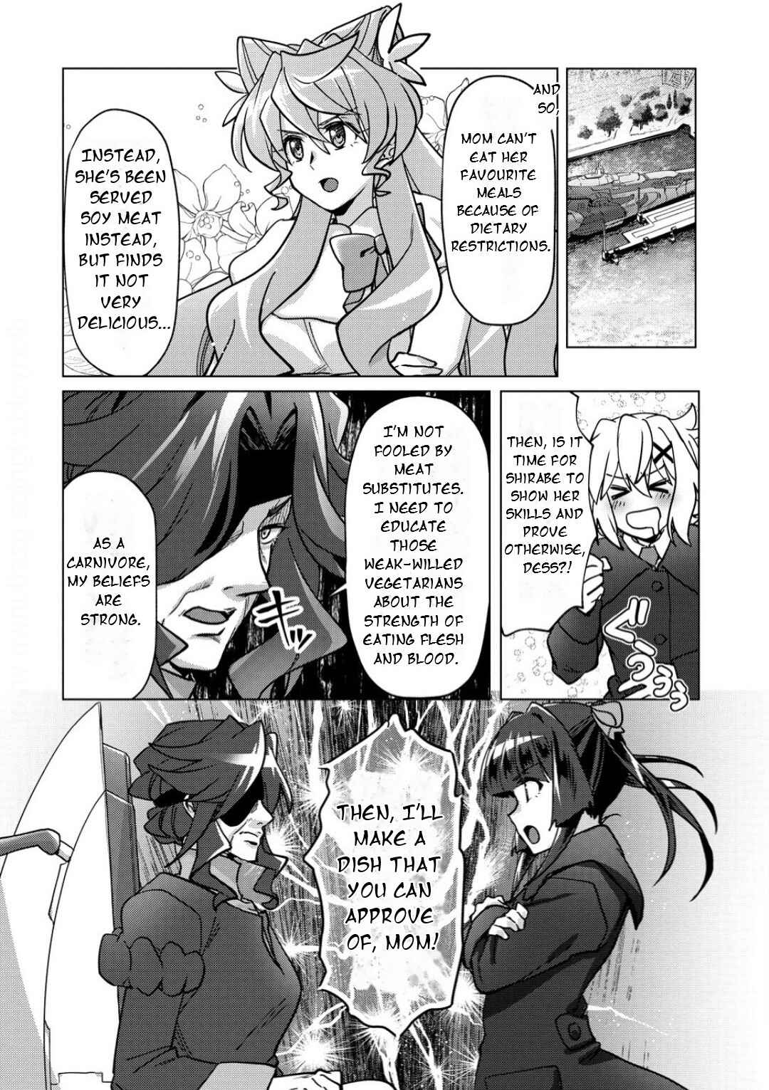 Senki Kanshoku Symphogear ~Shirabemeshi~ Chapter 39 - Page 11