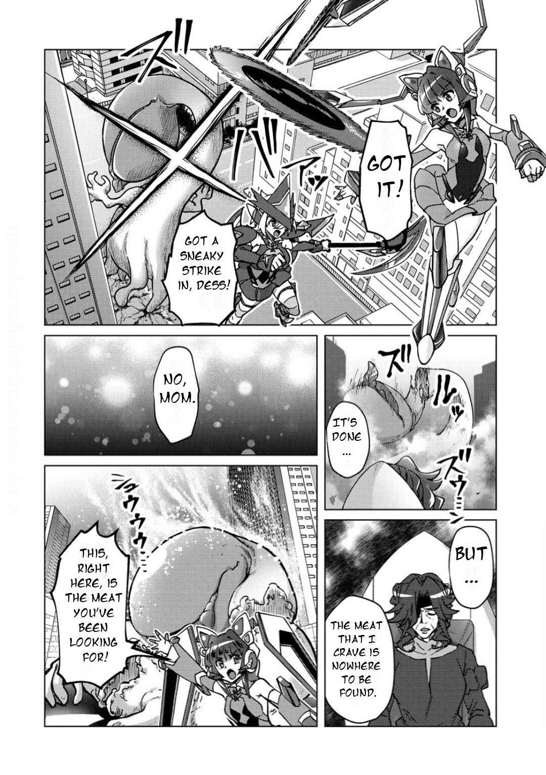 Senki Kanshoku Symphogear ~Shirabemeshi~ Chapter 39 - Page 17