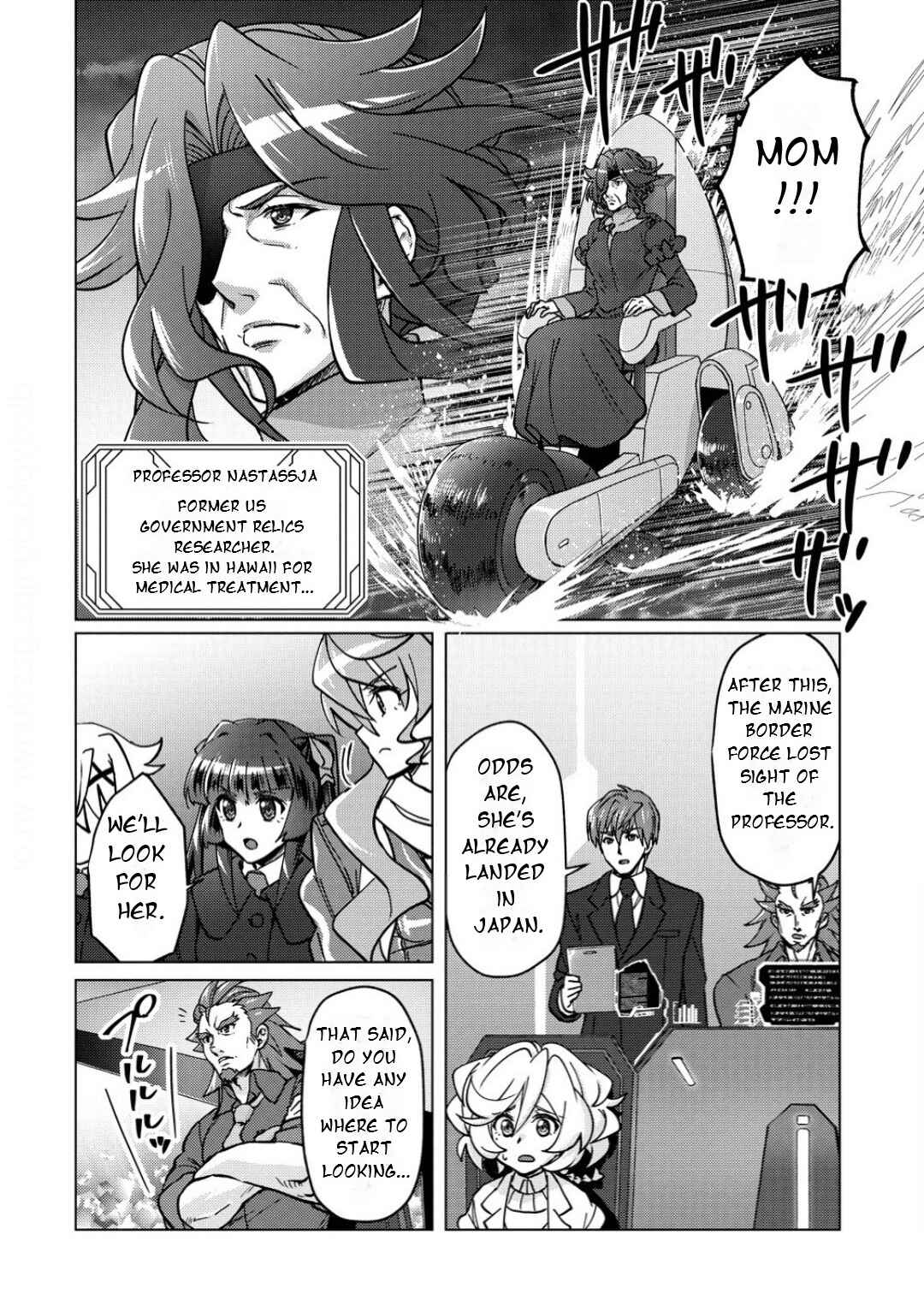 Senki Kanshoku Symphogear ~Shirabemeshi~ Chapter 39 - Page 5